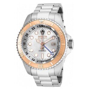 FX03685B NWT Invicta Fashion Men's Quartz Steel Authentic Watch